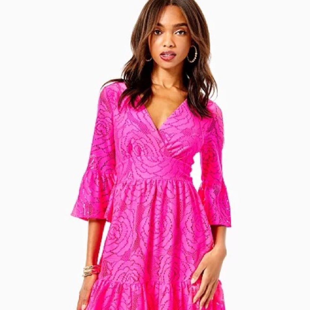 NWT Lilly Pulitzer Cecelia Dress Size 4
